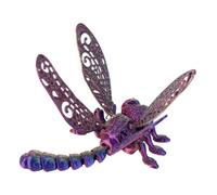 Generico Printed Dragonfly - Movable Joints Dragonfly Statue,Desktop Decoration For Home Workplasce, Three-Dimensionasl Collectible Figurines For Adults And Others