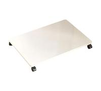 Generico Printer Stand,35 Kg Weight Capacity Organizer - 45x30x6.2cm Small Printer Stand Under Desk | Versatile For Washing Machine Plant Port Suitcase Home Appliance Living Room Meeting Room