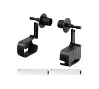 Generico Printer Stand for Desk, Mobile Small Bracket Holder, Portable Space-Saving Design, Stable Support Base, for Home Workplace School Travel Use, 12.32x3.66x5.08 Inches