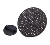 Generico Printmaking Baren, Printmaking Rubbing Tool, with Stainless Steel Ball - Even Pressure, 8.5cm & 10 cm Diameter, for Linocut, Crafting, Scrapbooking(8.5cm)