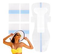 Generico Private Patches per Nuoto - Assorbenti Impermeabili e Delicati sulla Pelle,Assorbenti Intimi Leggeri e Sicuri per Igiene Femminile