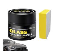 Generico Prodotto Per La Rimozione Dei Graffi Per Parabrezza, Prodotto Per La Rimozione Dei Graffi Per Vetri Dei Finestrini, Detergente Per Vetri In Polvere, Antigraffio Per Occhiali, Lucidante Per Pa