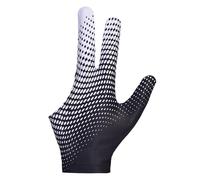 Generico Professional Billiard Gloves - Breathable 3 Finger Pool Gloves, Comfortable Cue Control Accessory, Smooth Sliding Performance Design | For Left Or Right Hand Pool Training Tournament Use