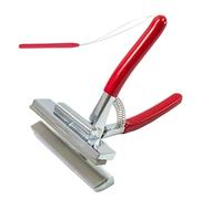 Generico Professional Canvas Pliers - 7.87inch Canvas Stretching Pliers | Metal ? Plier? - Durable Metal Hand Friendly Includes Needle Threader for ? Stretching Tufting Cloth Use