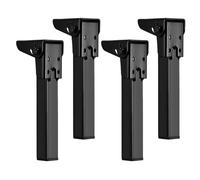 Generico Professional Folding Table Legs, 4 Pieces Metal Furniture Hardware for Coffee Tables, Desks, Dining Tables, Cabinets | DIY, Apartment, Living Room, Bedroom, Office, Workshop