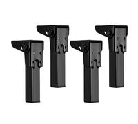 Generico Professional Folding Table Legs, 4 Pieces Metal Furniture Hardware for Coffee Tables, Desks, Dining Tables, Cabinets | DIY, Apartment, Living Room, Bedroom, Office, Workshop