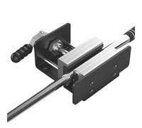 Generico Professional Golf Vise Clamp - Adjustable Heavy Duty Tool | Non Slip Secure Golf Club Holder for Regripping, Metal Construction, Golfers, Home Garage Beginners And Club Maintenance