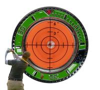 Generico Professional Portable Training Instrument - Detection Accessory for Leveling | Rotating Disc with Balanced Fluid Chamber & Resistant Acrylic for Soccer Fields, Courts, Lawns And Turfs