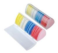 Generico Professional Tailors Chalk - Triangle Fabric Marking Tool | 10 Pack Erasable Sewing Chalk for Designers, Precision Quilting Supplies for Dressmakers, Multi-Color Pattern Drafting Accessory