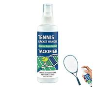 Generico Professional Tennis Grip Anti-Slip Spray 100ml - Handle Enhancer for Better Racket Control | Moisture-Blocking Tackifying Spřay for Tennis, Badminton & Grips - Pocket Size