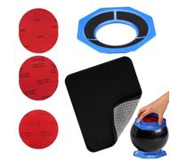 Generico Professional Universal Reusable Polisher - Bowling | Ball Polishing Pads, Bowlings Cleaner Set Ball Cup, Competitions Festival Event Home Entertainment Club for Shiny Finish