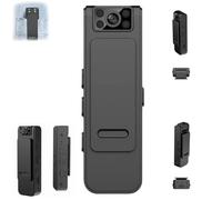 Generico Proficiency New Hd 1080p Noise Reduction Camera, Proficiency Mini With Audio And Video Recording, Night Sights Wide Angles, Rotatable Lens (No card,Standard version)