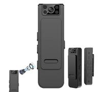 Generico Proficiency New HD 1080p Noise Reduction Camera, WiFi Portable Mini Cameras, Night Sights Wide Angles, Rotatable Lens, for Driver, Lecture Recording (Wifi,No SD card)