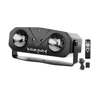 Generico Proiettore Di Per Il Natale,Decorazione A LED - Decorazione Natalizia Con LED Rotante E Colorata | Per L'Interno Casa Soffitto Parete Sala Home Theater Patio E Giardino