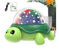 Generico Proiettore Luce per Camera Bambini | Luci LED per Camera da Letto | Lampada Ambiente a Tema Tartaruga Marina e Stelle per dei Bambini e Camere