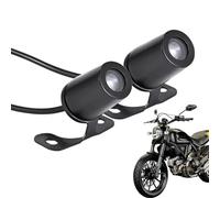 Generico Proiettore Luci per motocicletta Angel Wings, Kit luce per proiezione di ali d'angelo per motocicletta - Luce ombra decorativa per montaggio laterale moto | per motociclette con luce per pro