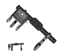 Generico Prolunga Manubrio Supporto contachilometri, lampada e telefono da | Prolunga Manubrio da Bici per e-bike, mountain bike, bici da strada e ciclismo + porta cellulare