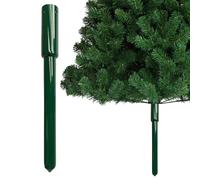 Generico Prolunga per Albero di Natale Artificiale, Base per Albero di Natale, Robusto Rialzo in Metallo per Alberi di con 3 Viti di Fissaggio, per Salotti Interni, Aule, Feste, Centri Commerciali