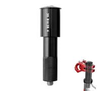 Generico Prolunga per da, prolunga per Riser Manubrio | Adattatore per Manubrio in Lega di Alluminio Head Up | Prolunga per Antiscivolo Forniture per cicli antiruggine per su Strada
