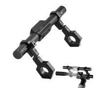 Generico Prolunga per Manubrio - per Scooter Supporto per Telefono Resistente alle Intemperie, Supporto per Prolunga per Luce Intensa, Barra di Universale | per Esercizi di Equitazione, Ciclis