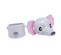 Generico Prolunga per Rubinetto Design Elefante in Abs e Tpe per Ragazzo Ragazza, Guida Acqua per Lavaggio Mani Sicuro e Divertente nel Bagno