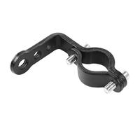 Generico Prolunga per specchietto moto - Supporto per manubrio in metallo | Alzata regolabile da 7,2 cm, diametro del tubo da 2-2,6 cm, per scooter Dirt Bike Faro Navigazione telefono faretti