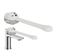 Generico Prolunga Rubinetto Bambini per Lavello | Maniglia Rubinetto Carattere Divertente - Accessori Bagno Facili Bambini Scuole Bagni Pubblici Lavaggio Viso Cucina