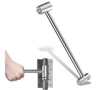 Generico Prosperousk Door Hinge Adjustment Tool, Arhdcompuly Hinge Hole Adjustment Wrench, Double Headed Seam Adjustments Tool, Suitable for Doors From 0.31in to 0.98in (S)