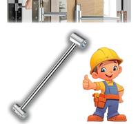 Generico Prosperousk Door Hinge Adjustment Tool, Hinge Hole Adjustment Wrench, Door Hinge Adjustment Tool, Adjustable Hinge (S)