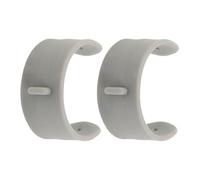 Generico Protecteur De Moulinet De Pêche - Reel Keeper Silicone 2 PCS, Haute Élasticité, pour Baitcasting, Organisation Et Protection Bobines, Pêche Hommes Et Femmes Extérieur