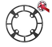 Generico Protection Chaîne Vélo - Design Ajouré, Accessoire Sécurisé Arrière, Usage Polyvalent Route Montagne, Équipement | Protection Vélo, Accessoire Cyclisme sécurité Confort