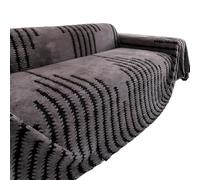 Generico Protection De Canapé - Housse De Canapé, De Meuble Lavable Et Amovible, Housse Douce Pour Canappé Avec Protège-Coussin,pour Maison Chambre Appartement Bureau Hôtel Studio Et Dortoir