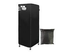 Generico Protective Bun Sleeve - Removable Loaf Cover, Airflow Guard with Zipper, Breathable Fabric Tray Cover, Kitchen Organizer with Foldable Design, Bread Storage for Home Restaurants