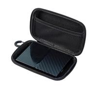 Generico Protective Game Storage Case - 30cm Hard Shell EVA Bag, Controller Organizer, Travel Console Carryings | Durable Carrying Storages for Home Accessories Organization