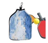 Generico Protective Paddle Bag And Sleeve | 24x31cm/9x12 Inches | Pickle Balls Paddle Covers | Paddles Case Rackets Cover | Pickles Ball Racket Cover | Holder Sleeve Case Protector Pickle Ball Gift