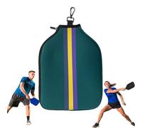 Generico Protective Paddle Bag And Sleeve | 24x31cm/9x12 Inches | Pickle Balls Paddle Covers | Paddles Case Rackets Cover | Pickles Ball Racket Cover | Holder Sleeve Case Protector Pickle Ball Gift