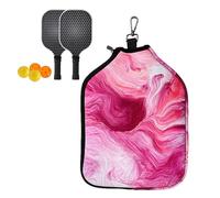 Generico Protective Paddle Bag And Sleeve | 24x31cm/9x12 Inches | Pickle Balls Paddle Covers | Paddles Case Rackets Cover | Pickles Ball Racket Cover | Holder Sleeve Case Protector Pickle Ball Gift