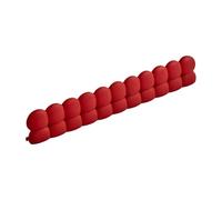 Generico Protector Contra Salpicaduras para Fregadero - Barrera Antisalpicaduras De Silicona con 6 Ventosas Fuertes | Borde Protector para Cocina Y baño | Protege Grifo Encimera, Instalación Fácil