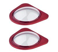 Generico Proteggi Lente Telecamera Auto | Paraspruzzi Antiurto,Protezione per Telecamera Anteriore - Ideale per Viaggi, Pioggia e Guida