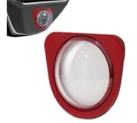 Generico Proteggi Lente Telecamera Auto,Scudo Antigraffio e Anticaduta - Protettore per Telecamera Anteriore,per Viaggi Stradali e Protezione Esterna