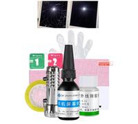 Generico Proteggi schermo liquidi per cellulari, rimuovi telefoni, liquido ripara crepe - protettivi adesivi per la manutenzione e la cura di smartphone, tablet e