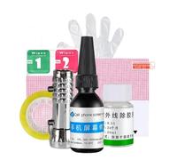 Generico Proteggi schermo liquido - Ripara la colla per lo schermo del cellulare rotto | per la gestione dei protettivi del cellulare per smartphone, orologi intelligenti, tablet