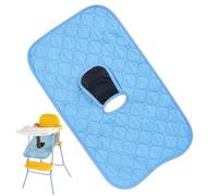 Generico Proteggisedile Auto Per Bambini - Protettore Impermeabile Sotto Sedile Auto | Coperture Portatili Per Passeggino Viaggio Igiene Attività All'aperto