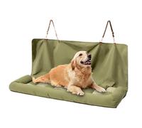 Generico Proteggisedile Auto Per Cani | Pieghevole Per Il Sedile Posteriore Automobile Per Animali Domestici - Coprisedile E Letto Per Animali Domestici | Per Rimorchio Autocarro Autovettura