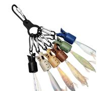 Generico Protettiva per Ami da Calamaro, Set Di Coperture Di Sicurezza Per Ami Da, Coperture Sicure per Esche ad Alta Resistenza per Sportiva Adulti Principianti