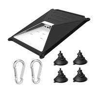 Generico Protettiva - Protettore Con Antiscivolo | Copertura Impermeabile Per Supporto Di Montaggio A | Per Viaggio All'Aperto Gita Avventura Guida Auto SUV Camion Veicolo