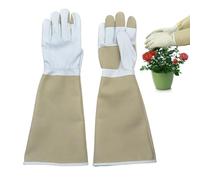 Generico Protettivi Floreali - Antiscivolo Attrezzature Da Giardinaggio Resistenti Al Touchscreen Coperture In Tessuto Sintetico Traspirante Per Impieghi Gravosi Lavori Di Scavo Potatura Portata