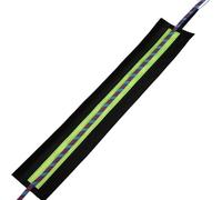 Generico Protettore Fune da Alpinismo - PVC+Nylon Protettore per Corda da Arrampicata | 32pollici Attrezzatura per Discesa in Corda Doppia, Escursionismo, Speleologia e attività All'Aperto