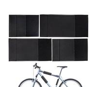 Generico Protettore per Mountain Bike | Protezione Mountain Bike - 4 Pezzi Protettore Tubolare Adesivo in Tessuto - per Ciclismo Pendolari Viaggi Avventura Ricreazione