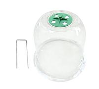 Generico Protettori per Piante a Campana | Copertura Impermeabile Trasparente Protettiva Contro Il - Gabbie di Protezione per Piante da Semenzaio | per Vivai, Cortile, Serra, Ortaggi, Fiori e Frutta